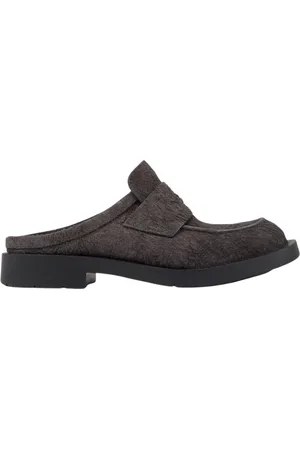 Camper Femme, Chaussures, Gris, Taille: 40 EU Mocassins en daim gris pour femmes