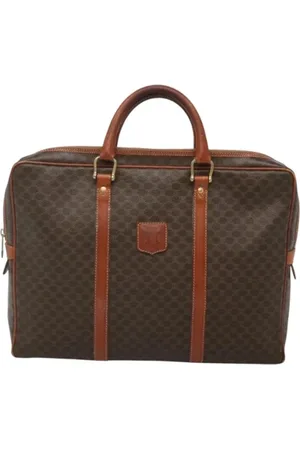 Céline Femme, Pre-owned, Brun, Taille: ONE Size Pre-owned Cuir sacs-celine