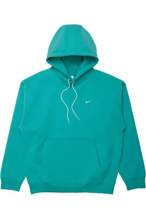 Nike Homme, Sweatshirts et sweats à capuche, Vert, Taille: M Sweat à Capuche Modèle Sportif Classique