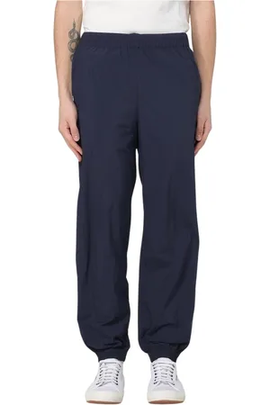 Colmar Homme, Pantalons, Bleu, Taille: XL Pantalon de Piste Bleu à Manchettes Élastiques