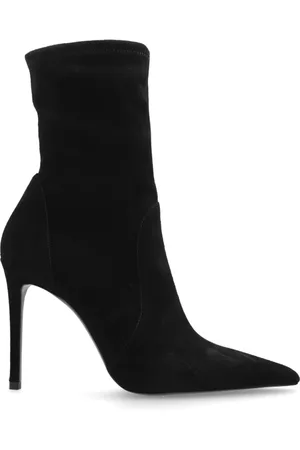 Stuart Weitzman Femme, Chaussures, Noir, Taille: 36 1/2 EU Bottines à talons Power