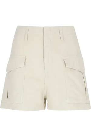 Woolrich Femme, Shorts, , Taille: W25 Shorts en Coton avec Poches