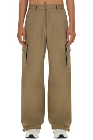 OFF-WHITE Homme, Pantalons, , Taille: S Pantalon Cargo Large en Polyester