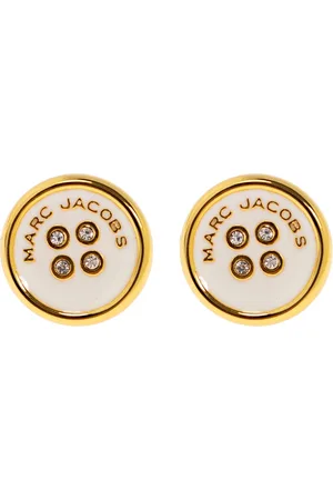 Marc Jacobs Femme, Accessoires, Blanc, Taille: ONE Size Boucles d