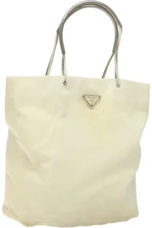Prada Femme, Pre-owned, , Taille: ONE Size Pre-owned Nylon sacs-main