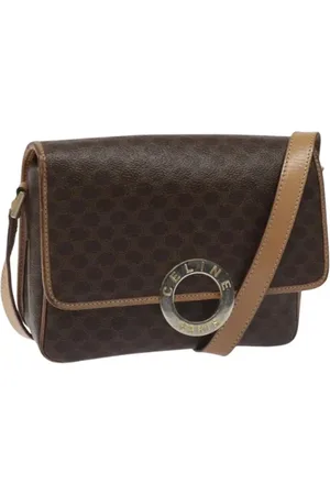 Céline Femme, Pre-owned, Brun, Taille: ONE Size Pre-owned Cuir sacs-celine