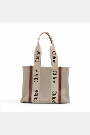 Chloé Femme, Pre-owned, , Taille: ONE Size Pre-owned Toile sacs-ports-paule