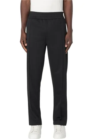 Palm Angels Homme, Pantalons, Noir, Taille: 2XL Pantalon de Style Classique Track
