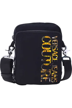 VERSACE Homme, Sacs, Noir, Taille: ONE Size Sac à bandoulière tendance pour homme