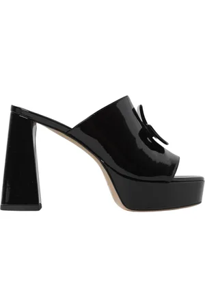 Patou Femme, Chaussures, Noir, Taille: 39 EU Sandales à Talons Plateforme Noires