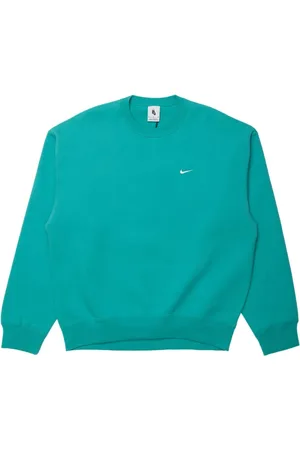 Nike Homme, Sweatshirts et sweats à capuche, Vert, Taille: L Sweat à Capuche Modèle Sportif Classique