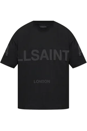 AllSaints Homme, Tops, Noir, Taille: XL T-shirt Biggy