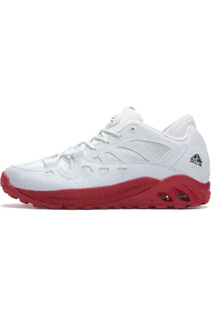 Nike Homme, Chaussures, Blanc, Taille: 43 EU Exploraid Red Baskets