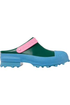Camper Homme, Chaussures, Multicolore, Taille: 44 EU Chunky Sole Tracteur Sabots Chaussures Vertes