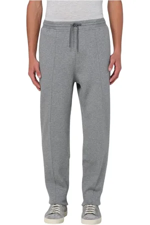 Brunello Cucinelli Homme, Pantalons, Gris, Taille: S Pantalon de survêtement bleu