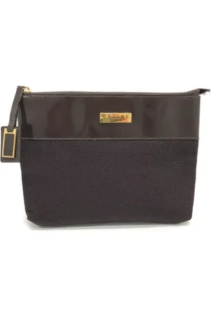 Céline Femme, Pre-owned, Brun, Taille: ONE Size Pre-owned Cuir sacs-celine