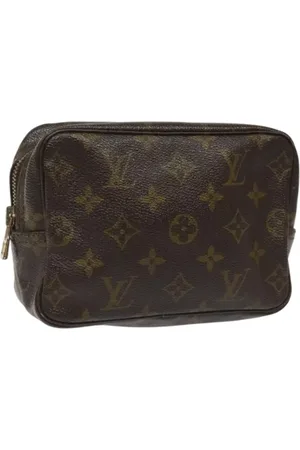 LOUIS VUITTON Femme, Pre-owned, Brun, Taille: ONE Size Pre-owned Toile trousses-de-toilette