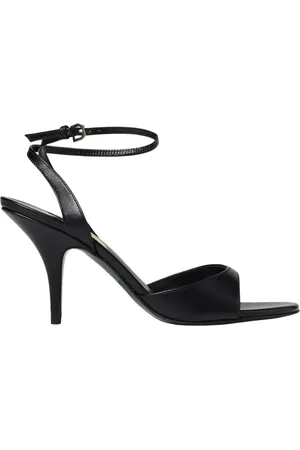 Patrizia Pepe Femme, Chaussures, Noir, Taille: 40 EU Sandales à Talons Aiguilles Noires