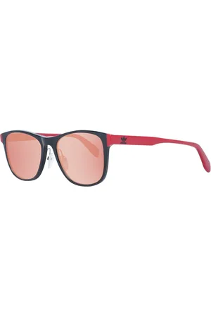 adidas Homme, Accessoires, Multicolore, Taille: ONE Size Lunettes de Soleil Homme Noires Miroir Rose