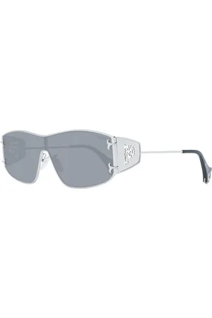Emilio Pucci Femme, Accessoires, Gris, Taille: ONE Size Lunettes de Soleil Femme Gris Mono Verre