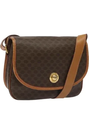 Céline Femme, Pre-owned, Brun, Taille: ONE Size Pre-owned Cuir sacs-celine