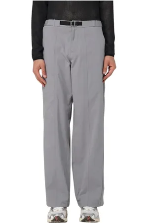 ROA Homme, Pantalons, Gris, Taille: M Pantalon Gris Jambe Droite