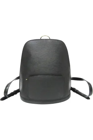 LOUIS VUITTON Femme, Pre-owned, Noir, Taille: ONE Size Pre-owned Cuir sacs-dos
