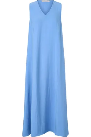 RUE de FEMME Femme, Robes, Bleu, Taille: 36 FR Robe Simple Bleu Ciel