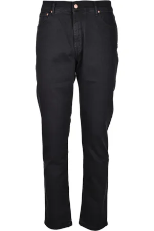 D.A. Daniele Alessandrini Homme, Jeans, Noir, Taille: W36 Jean Homme 98% Coton 2% Élasthanne