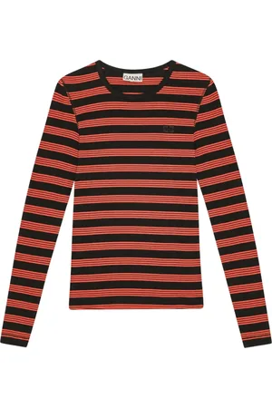 Ganni Femme, Tops, , Taille: 40 FR Pull à Col Rond