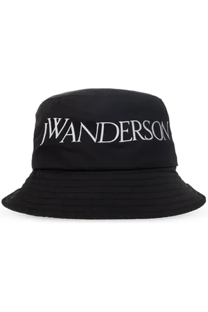 J.W.Anderson Unisex, Accessoires, Noir, Taille: M/L Bob Logo Brodé