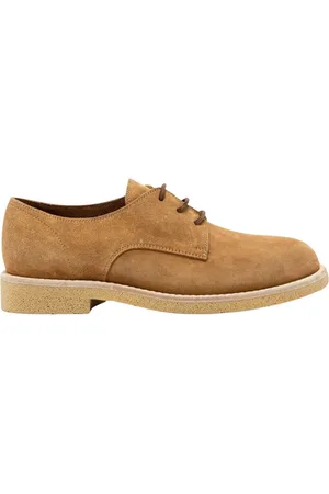 Buttero Homme, Chaussures, , Taille: 41 EU Chaussures Brogue Rouge Cuivre