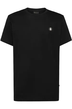 BILLIONAIRE Homme, Tops, Noir, Taille: 2XL T-shirt Décontracté en Coton