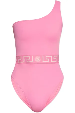 VERSACE Femme, Maillots de bain, Rose, Taille: 42 FR Maillot une pièce
