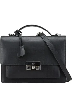 Gucci Homme, Pre-owned, Noir, Taille: ONE Size Pre-owned Cuir sacs-gucci