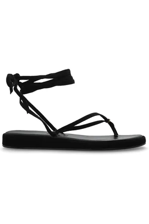 Tory Burch Femme, Chaussures, Noir, Taille: 38 EU Sandales en daim