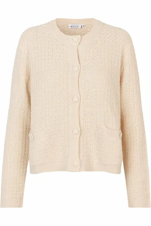 Masai Femme, Pulls, , Taille: 46 FR Gilet Tricoté Whitecap