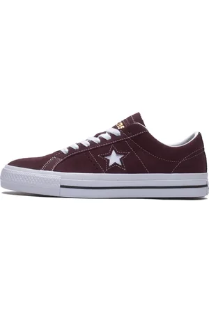 Converse Homme, Chaussures, Rouge, Taille: 44 1/2 EU Chaussures de Skate Bloodstone Violet Style Confort