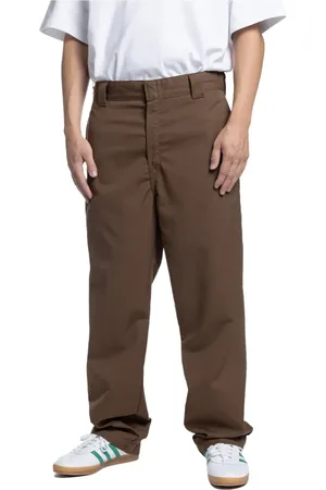 Carhartt Homme, Pantalons, Brun, Taille: W30 Rinsed Chocolate Craft Pant