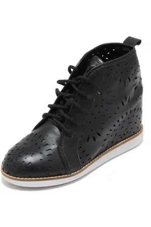 Jeffrey Campbell Femme, Chaussures, Noir, Taille: 39 EU Chaussures Plateforme Aversa Élégantes