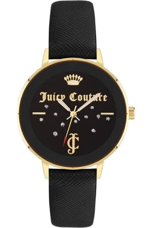 Juicy Couture Femme, Accessoires, Jaune, Taille: ONE Size Montre Mode Femme Or