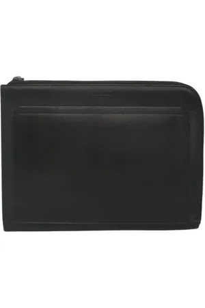 Saint Laurent Femme, Pre-owned, Noir, Taille: ONE Size Pre-owned Cuir pochettes-minaudieres