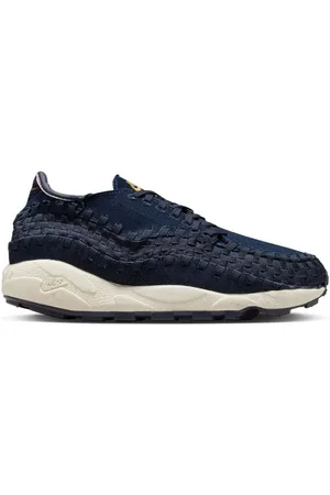 Nike Unisex, Chaussures, Noir, Taille: 37 1/2 EU Baskets en Denim noir Footscape Woven