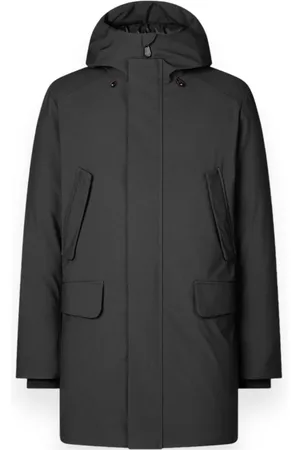 save the duck Homme, Manteaux, Noir, Taille: XL Wilson Parka Coat