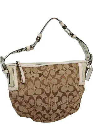 Coach Femme, Pre-owned, , Taille: ONE Size Pre-owned Toile sacs-main