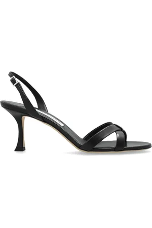 Jimmy Choo Femme, Chaussures, Noir, Taille: 39 EU Sandales à talons 