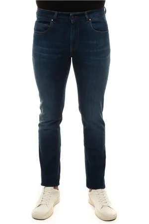 FAY Homme, Jeans, Bleu, Taille: W42 Jean Slim-fit