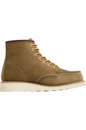 Red Wing Femme, Chaussures, Vert, Taille: 35 1/2 EU Bottines à lacets en cuir