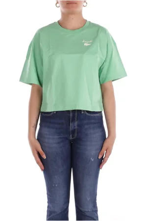 Lacoste Femme, Tops, Vert, Taille: 30 FR T-shirts et Polos Vert Menthe