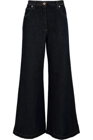 Aspesi Femme, Jeans, Bleu, Taille: W27 Wide Jeans
